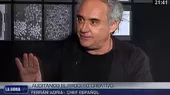 Ferran Adrià: La ciencia es una actitud de la gente delante de cualquier cosa - Noticias de chef
