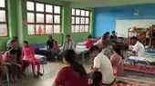 Ferreñafe: Damnificados se refugian en colegio tras desborde del río La Leche - Noticias de colegios