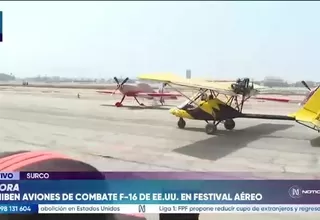 Festival Aéreo Lima 2026 reúne a ciudadanos en base Las Palmas