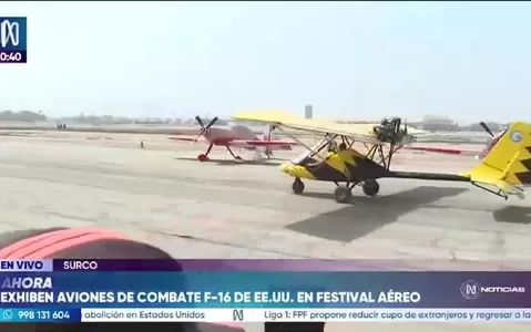 Festival Aéreo Lima 2026 reúne a ciudadanos en base Las Palmas