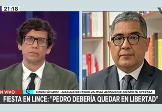 Fiesta en Lince: Abogado de Pedro Valdivia confirmó que fue el hermano de su defendido quien disparó