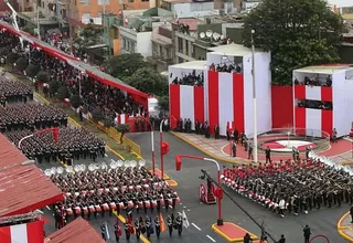 Fiestas Patrias: estos son los desvíos y calles cerradas por el desfile