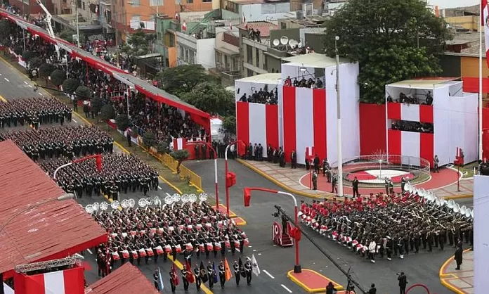 Fiestas Patrias Estos Son Los Desvios Y Calles Cerradas Por El Desfile Canal N