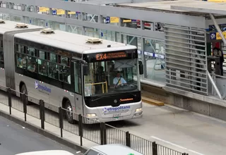 Fiestas Patrias: El horario del transporte público para el 28 y 29 de julio