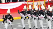 Fiestas Patrias: El presidente Castillo participó en Desfile Cívico Militar - Noticias de desfile-militar