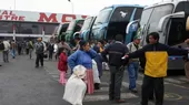 Fiestas Patrias: presencia policial se incrementa en terminales terrestres - Noticias de policia-anticorrupcion