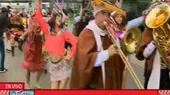 Fiestas Patrias: visitantes disfrutan de show folclórico en aeropuerto Jorge Chávez - Noticias de visitantes
