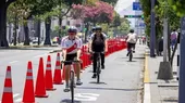 Anuncian nuevas pruebas de carril exclusivo para ciclistas en corredor Tacna – Garcilaso - Noticias de Tacna