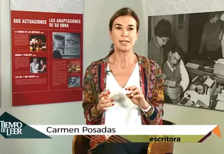 FIL Lima 2019: Carmen Posadas nos habla sobre su libro 'La maestra de títeres'