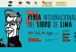 FIL Lima 2019: Feria Internacional del Libro abrirá sus puertas desde el 19 de julio