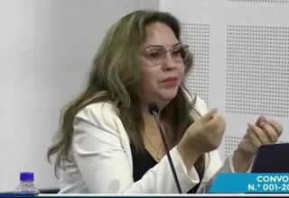 Finalista Amparo Ortega renunció a concurso para jefe de ONPE