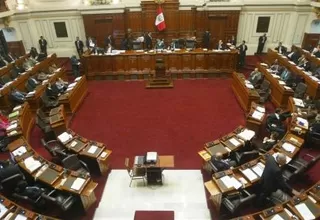 Ley de Presupuesto 2015: Congreso terminó debate pero votación fue postergada