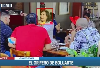 El grifero de Dina Boluarte