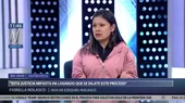 Fiorella Nolasco sobre ‘Goro’: No estoy tranquila con su recaptura - Noticias de ezequiel-nolasco