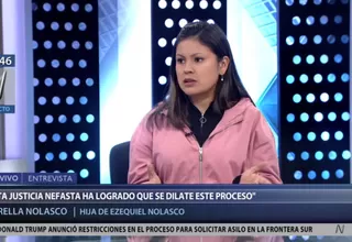 Fiorella Nolasco sobre ‘Goro’: No estoy tranquila con su recaptura