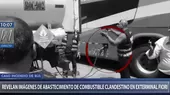 Fiori: revelan imágenes de abastecimiento clandestino de combustible en ex terminal - Noticias de dirincri