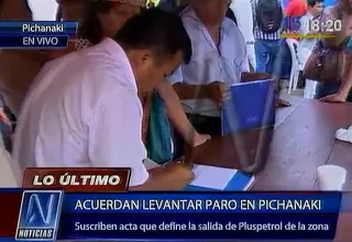 Pichanaki: suspenden paro hasta el próximo jueves 19 de febrero