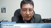 Fiscal del caso terramoza explicó acciones a seguir tras recaptura de responsables - Noticias de terramoza