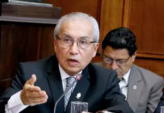 Pedro Chávarry: "Mi proceso de ratificación fue limpio y legal en todo sentido"