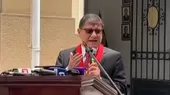 Fiscal Chávez Cotrina informó que la “Camarada Cusi” permanecerá 15 días en la sede de la Dircote  - Noticias de jorge-lazarte