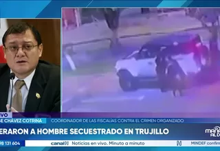 Fiscal Chávez Cotrina pide “reingeniería” de la inteligencia policial tras crimen en Trujillo