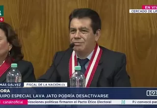 Fiscal Gálvez niega temor a Vela y Pérez: "¿Qué miedo les tengo?"