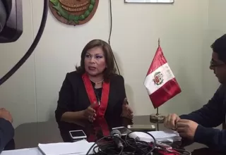 Fiscal Ibáñez es propuesta por Perú para integrar la Corte Penal Internacional
