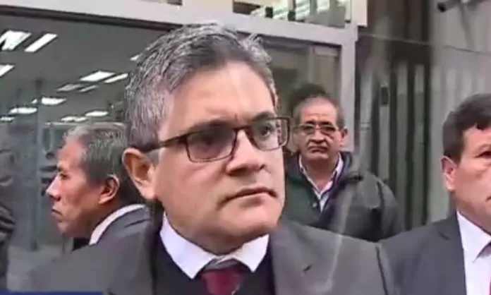 Fiscal Jos Domingo P Rez Denuncia Que Inpe No Cumple Con Mandato