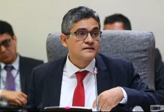 IDL: Fiscal José Pérez no tramitó ni participó en solicitud ante la CIDH