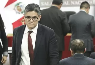 José Domingo Pérez pidió protección familiar tras tuit de Carlos Tubino