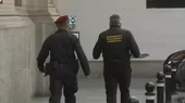Fiscalía llegó a Palacio de Gobierno por caso de cuñada de Castillo - Noticias de cunada