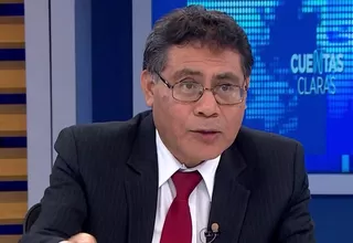 Fiscal Juárez descarta venganza contra expdte. Martín Vizcarra