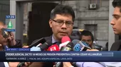 Fiscal Juárez estimó que acusación formal Contra Villanueva se presentaría en el 2020 - Noticias de cesar-villanueva