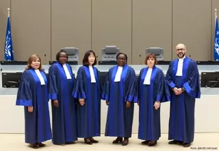 Fiscal Luz Ibáñez juró como jueza de la Corte Penal Internacional 