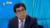 Fiscal Marco Huamán: Las medidas de prisión preventiva son instrumentales, pueden variar en cualquier momento - Noticias de pedro-gallese
