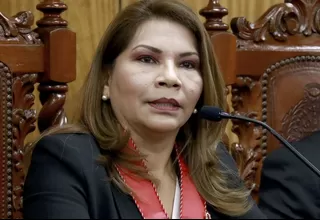 Fiscal Marita Barreto denuncia reglaje en comisaría de Jesús María