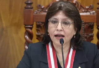 Fiscal de la Nación: Buscan restringir extinción de dominio