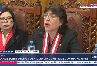 Fiscal de la Nación: fallo del TC no impide investigar a Boluarte
