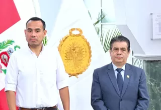 Fiscal de la Nación interroga hoy a presidente José Jerí en Palacio