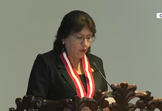 Fiscal de la Nación rechaza recientes leyes del Congreso