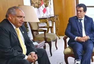 Fiscal de la Nación y MTC unen esfuerzos contra extorsiones
