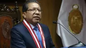 Fiscal Sánchez rechaza propuesta para que Perú abandone el Pacto de San José - Noticias de restos-humanos