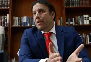 Fiscal Peña: Para renunciar al Ministerio Público debo hacer un análisis objetivo