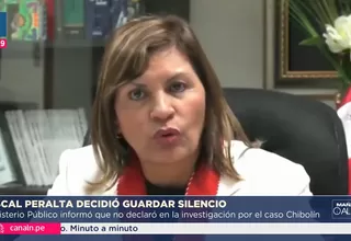 Fiscal Peralta se acogió al silencio en caso Andrés Hurtado