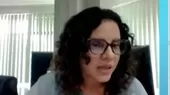 Fiscal Rocío Sánchez: "Es falso que haya solicitado reunión con Vizcarra, yo fui invitada por Sandra Castro" - Noticias de raul-castro