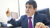 Fiscal Tomás Gálvez abrió investigación contra Domingo Pérez por abuso de autoridad - Noticias de tomas-galvez