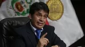 Fiscal Tomás Gálvez presentó ante el Congreso denuncia constitucional contra Pablo Sánchez  - Noticias de tomas-galvez