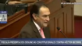 Fiscal Zoraida Ávalos denunció constitucionalmente a Héctor Becerril ante el Congreso - Noticias de hector becerril