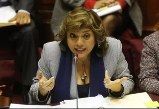 Fiscal Zoraida Ávalos es la nueva jefe de la Fiscalía Suprema de Control Interno