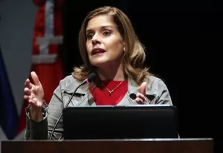 Fiscales interrogaron a la vicepresidenta Mercedes Aráoz